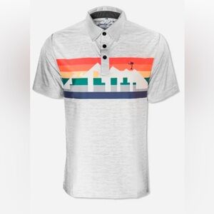 Sunday Crew Denver Nugz Polo size L Mens